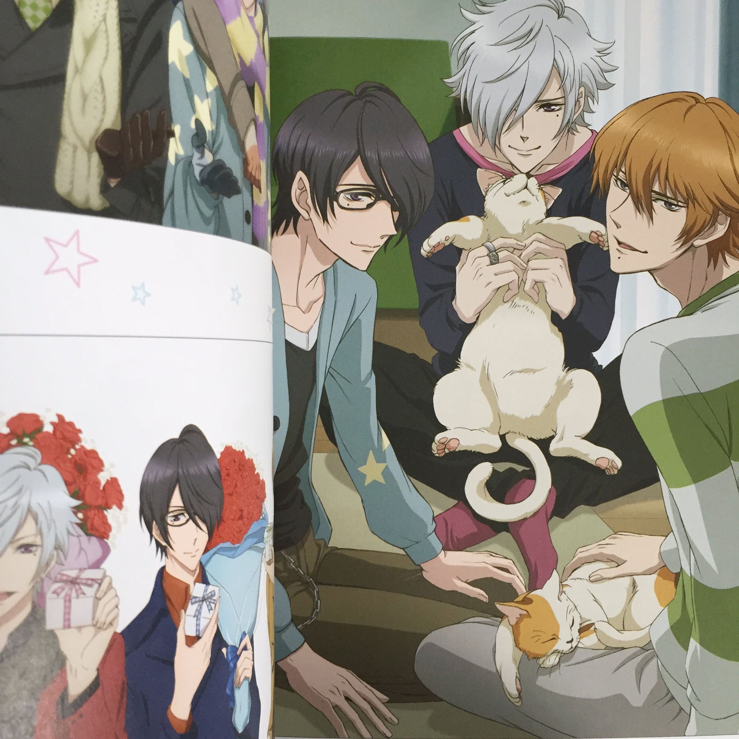 Brothers Conflict OVA Official Fan Book