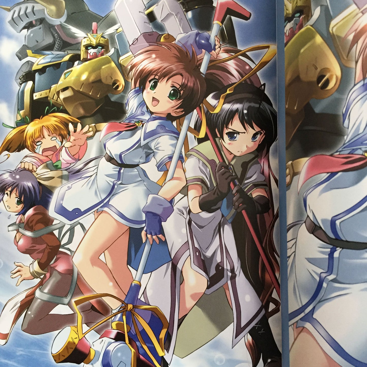 Tristia of the Deep-Blue Sea KOMATSU E-JI Illustration Works 2