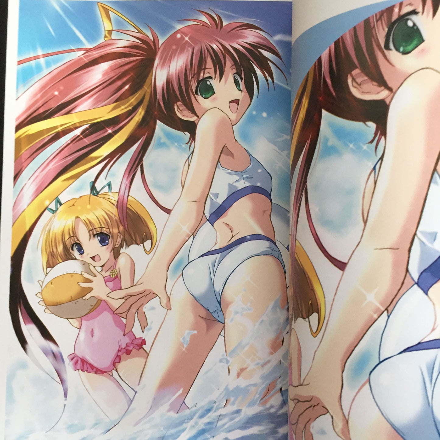 Tristia of the Deep-Blue Sea KOMATSU E-JI Illustration Works 2