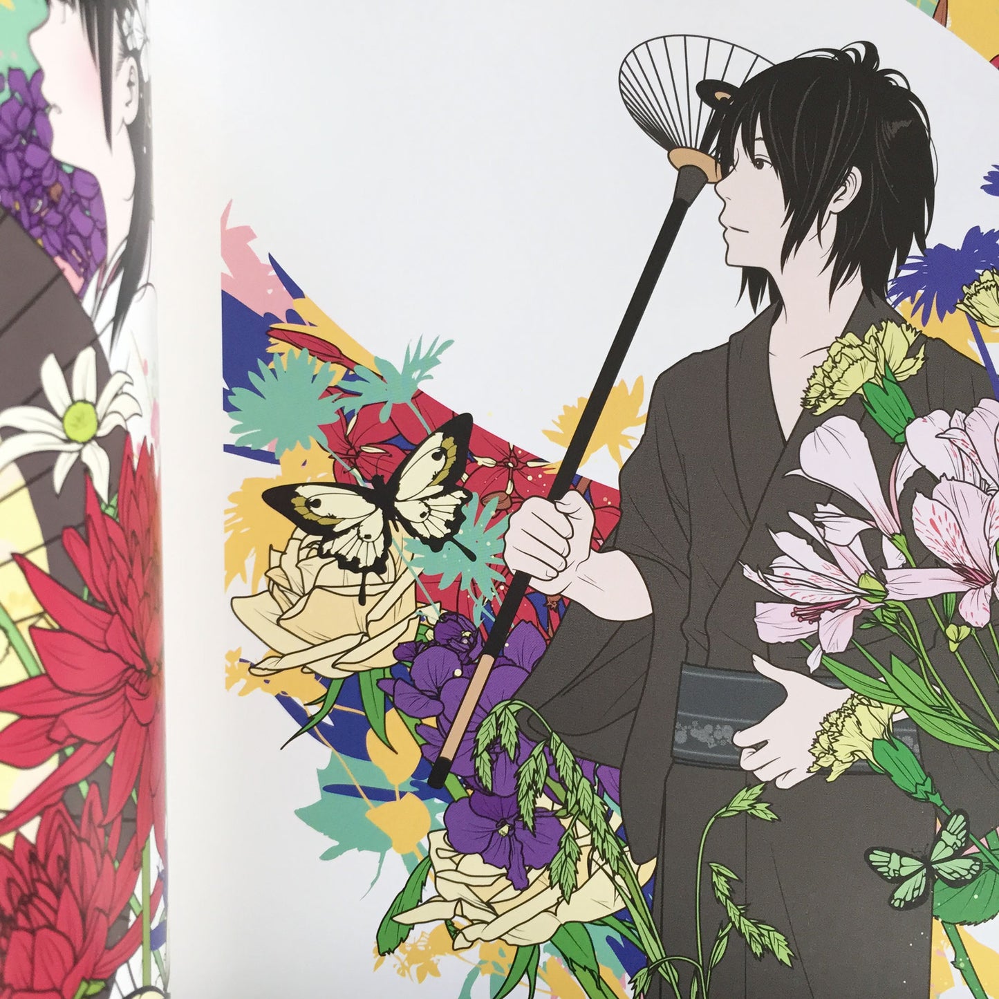 Kasuya Nagato Artworks "COLORS"