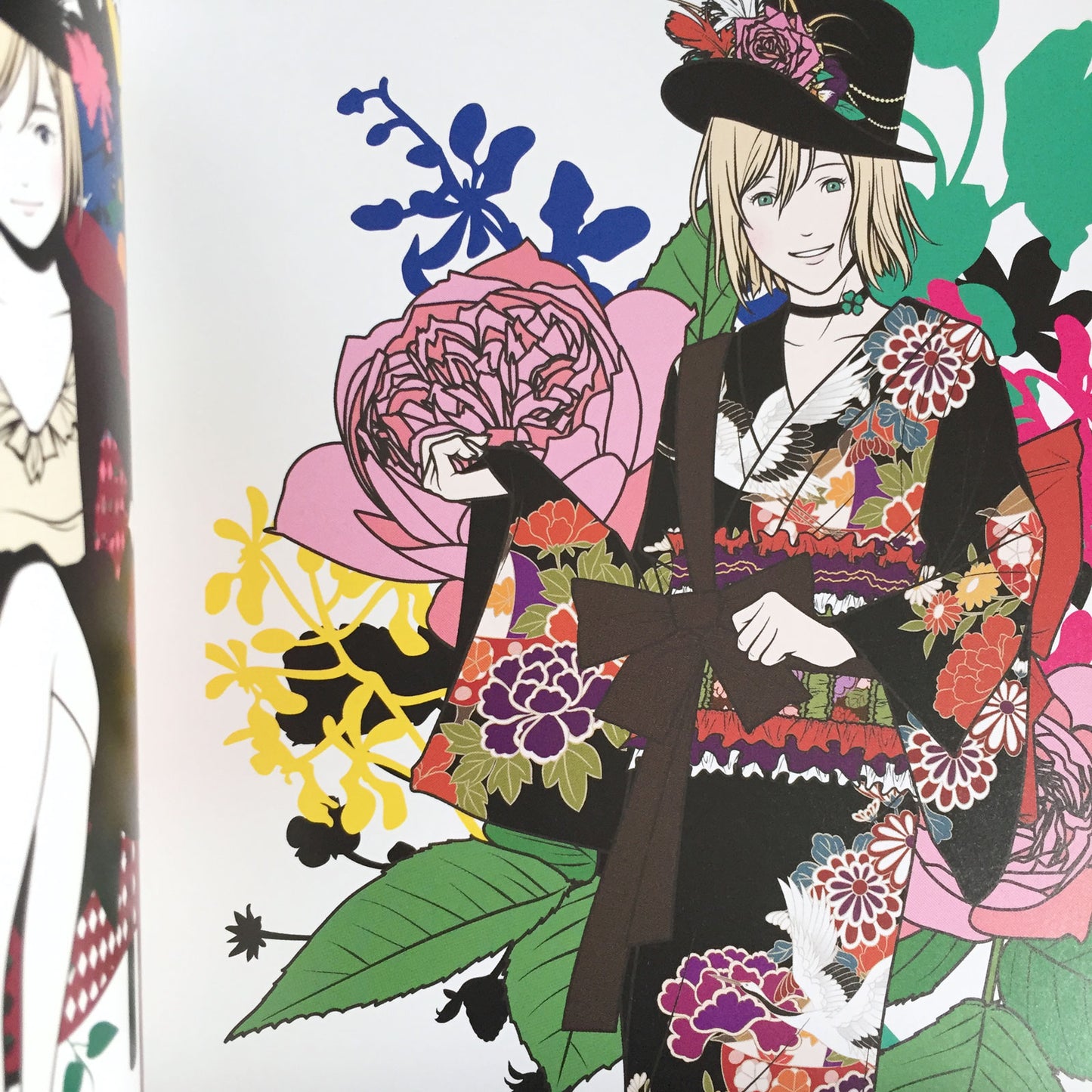 Kasuya Nagato Artworks "COLORS"