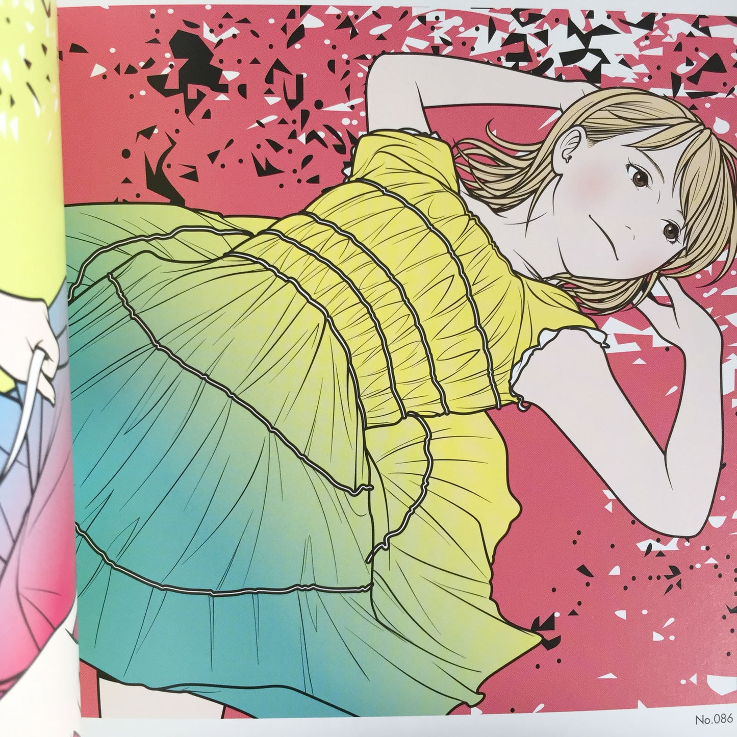 Kasuya Nagato Artworks "COLORS"