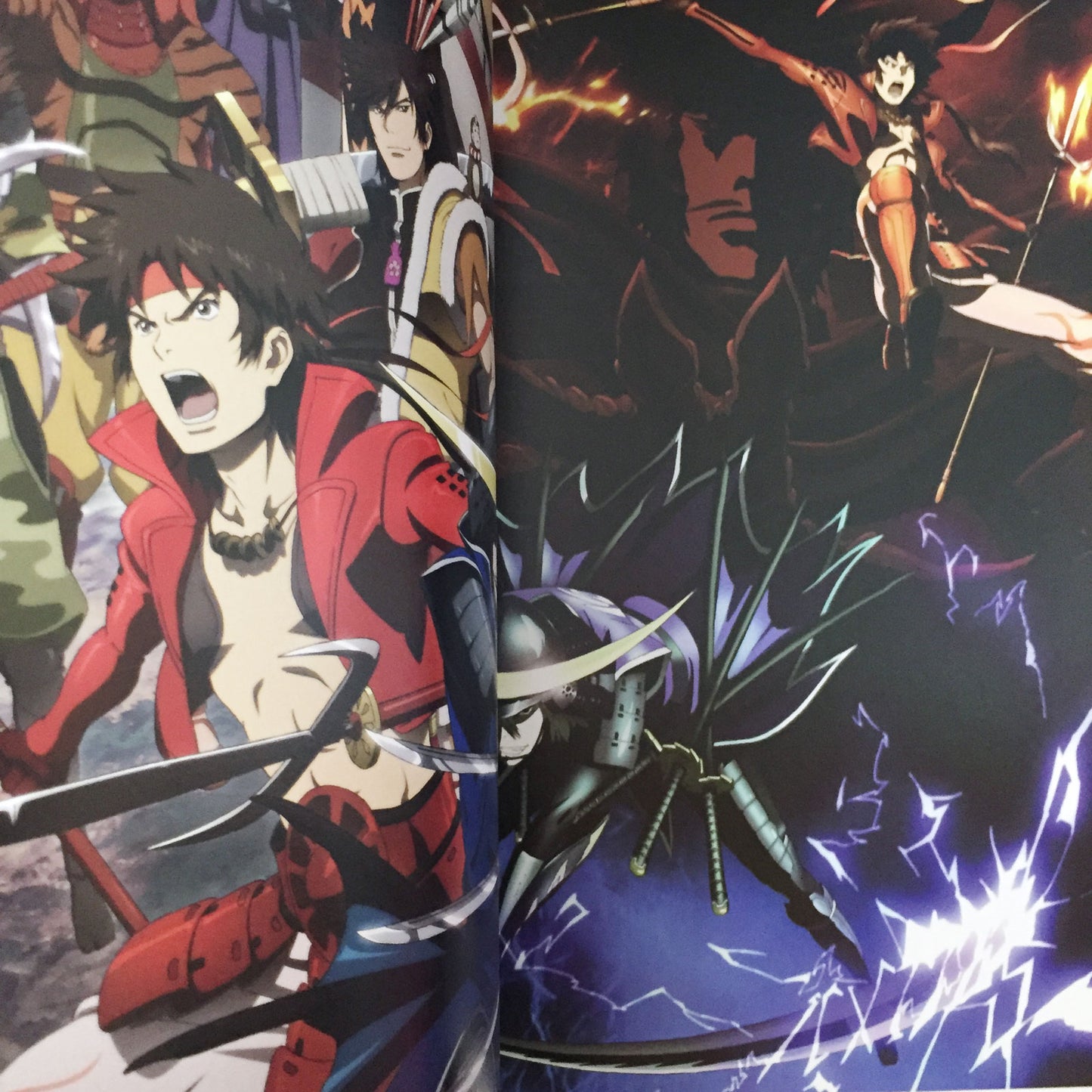 Sengoku BASARA TV Animation Series Official Art Book