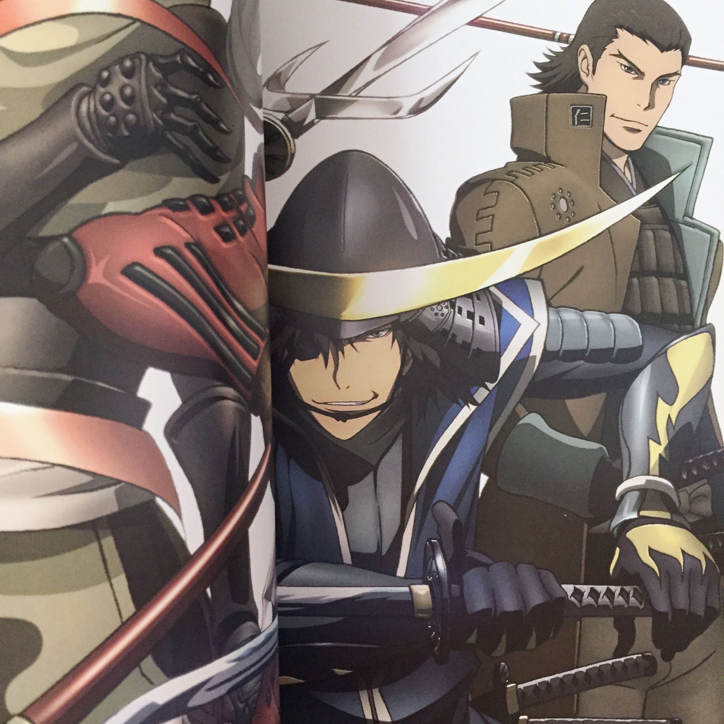 Sengoku BASARA TV Animation Series Official Art Book