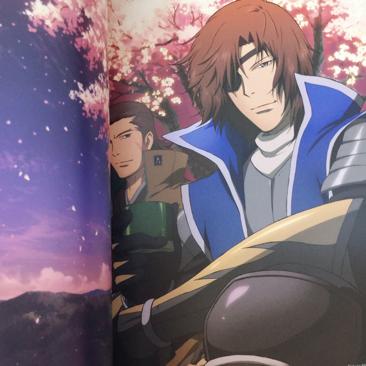 Sengoku BASARA TV Animation Series Official Art Book