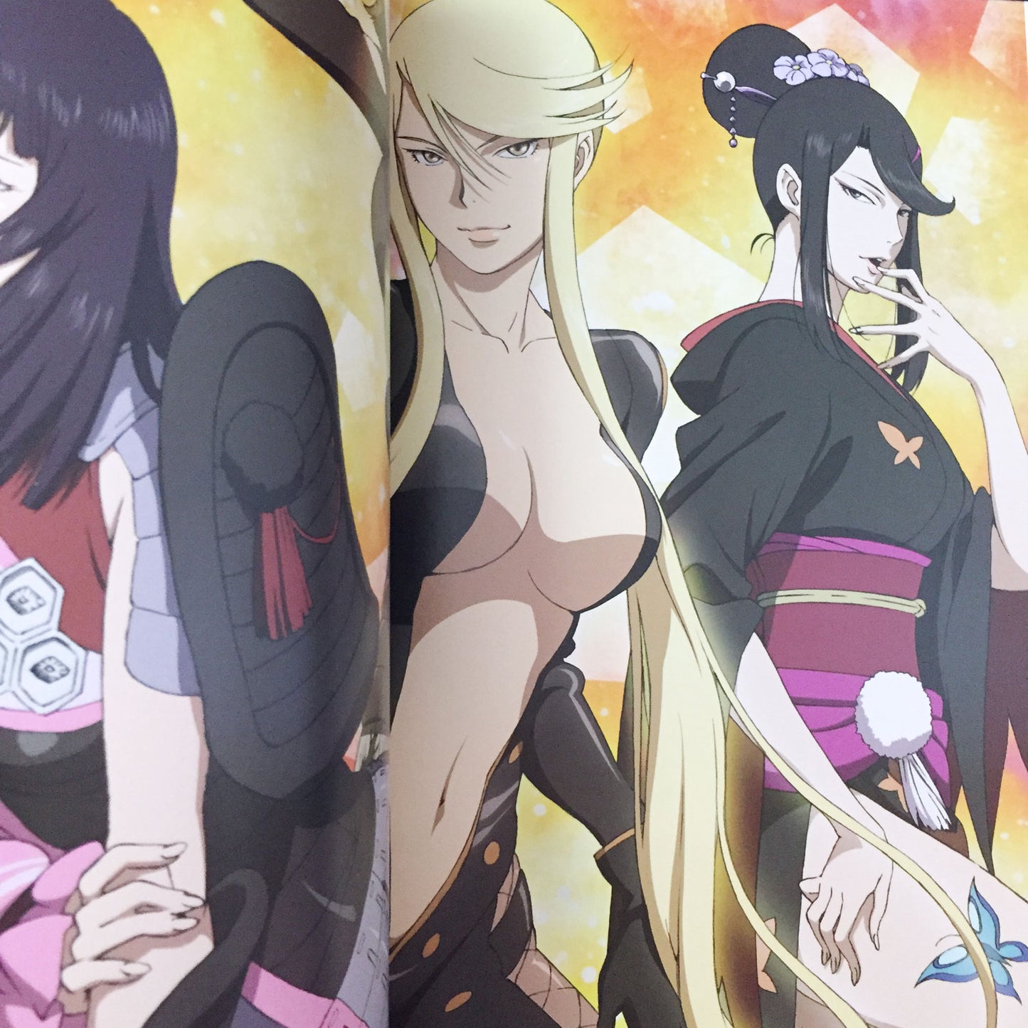 Sengoku BASARA TV Animation Series Official Art Book
