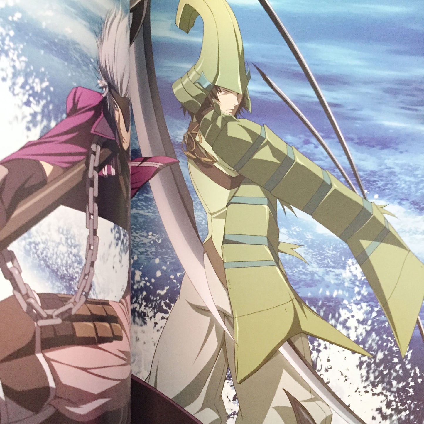 Sengoku BASARA TV Animation Series Official Art Book