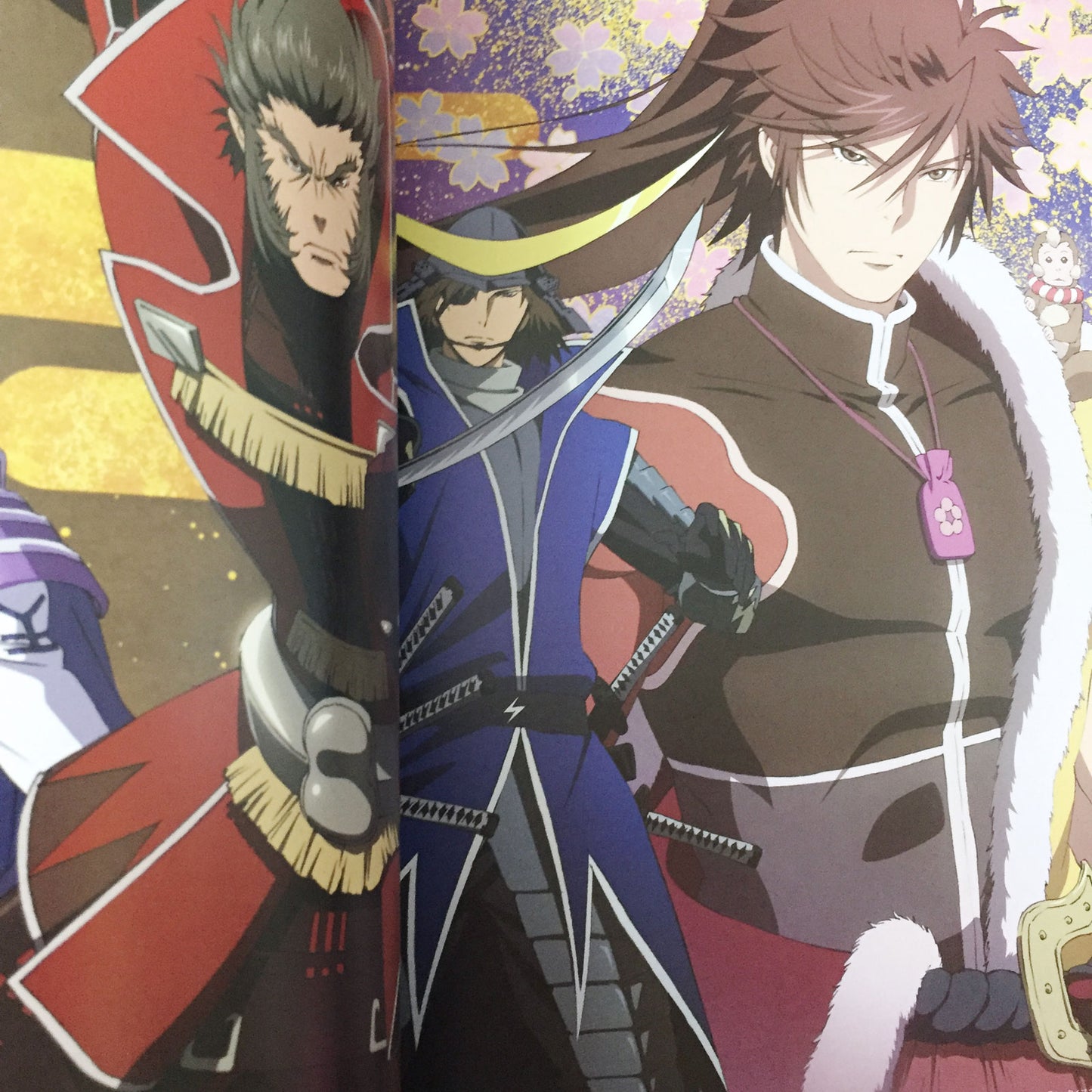 Sengoku BASARA TV Animation Series Official Art Book