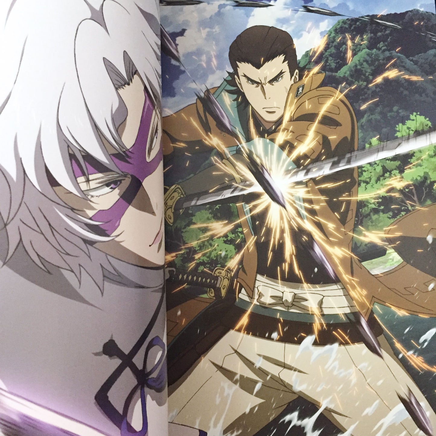 Sengoku BASARA TV Animation Series Official Art Book