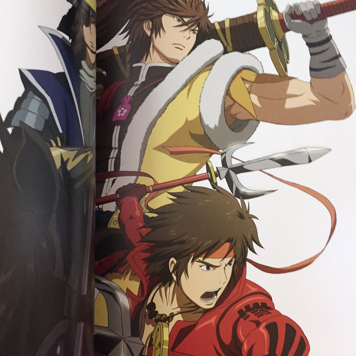 Sengoku BASARA TV Animation Series Official Art Book