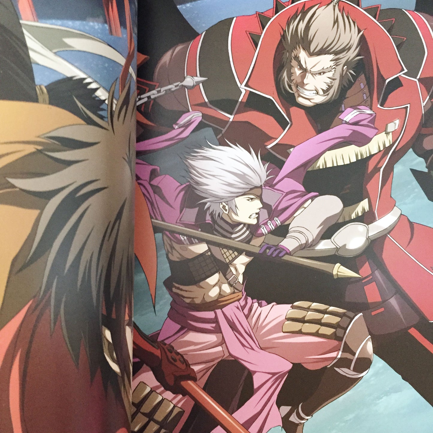 Sengoku BASARA TV Animation Series Official Art Book