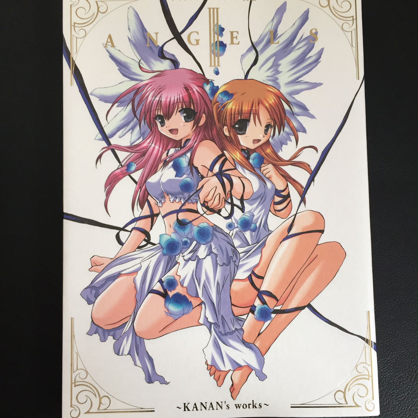 Galaxy Angel Art Book -ANGELS III- KANAN's Works