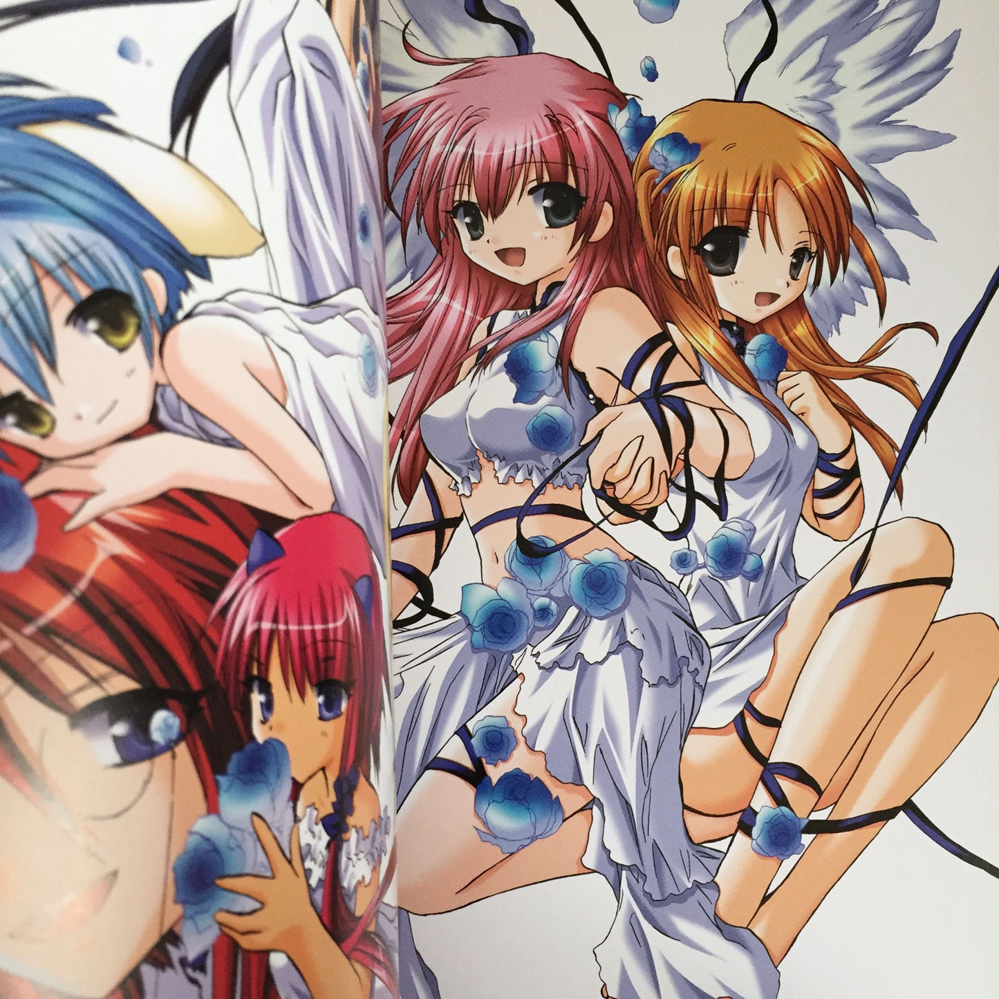 Galaxy Angel Art Book -ANGELS III- KANAN's Works