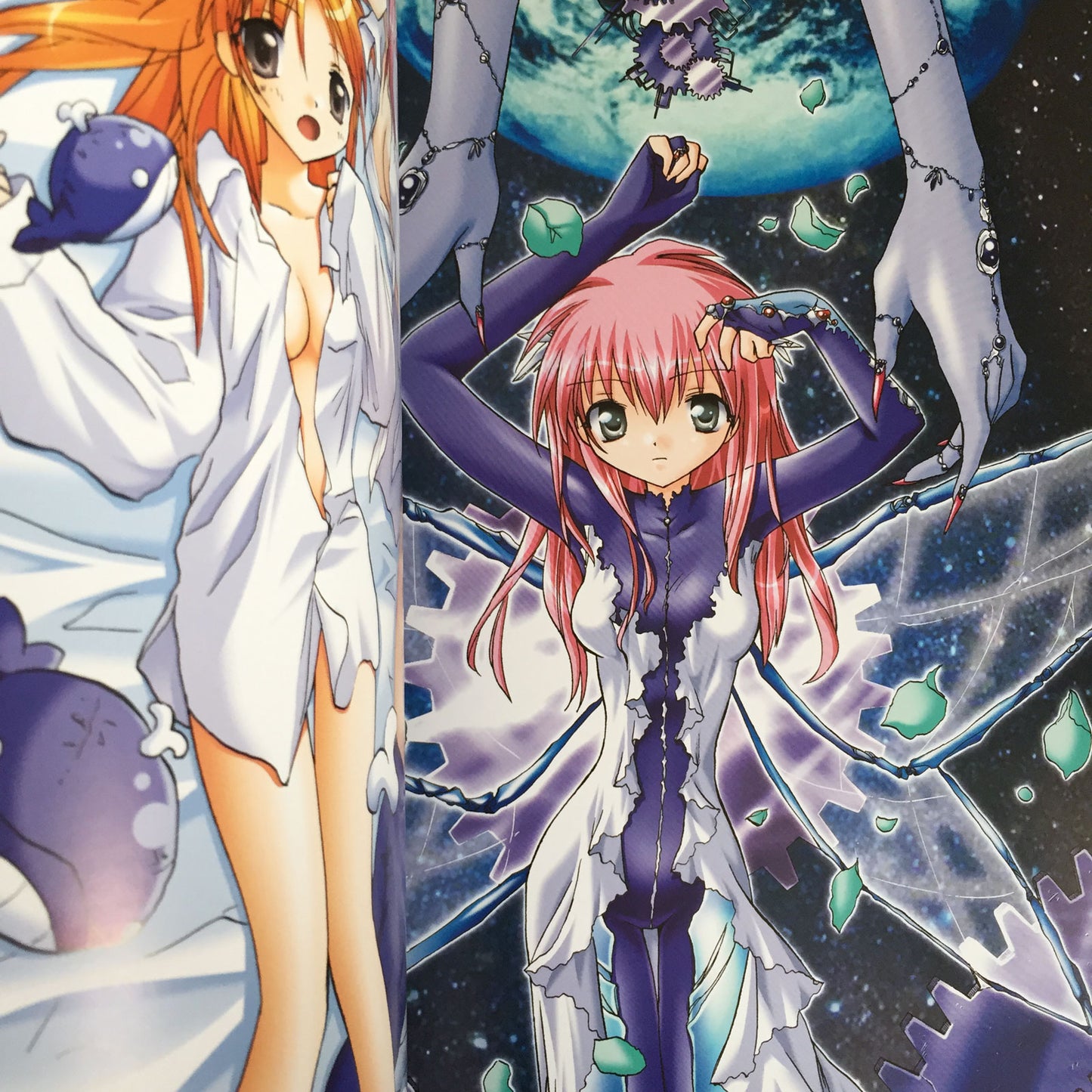Galaxy Angel Art Book -ANGELS III- KANAN's Works
