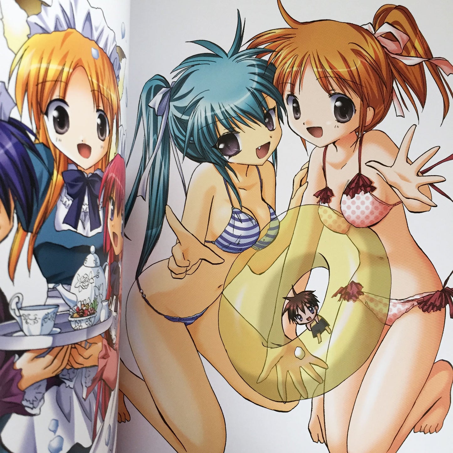 Galaxy Angel Art Book -ANGELS III- KANAN's Works