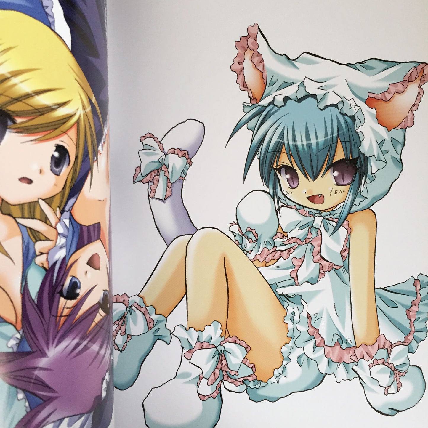 Galaxy Angel Art Book -ANGELS III- KANAN's Works
