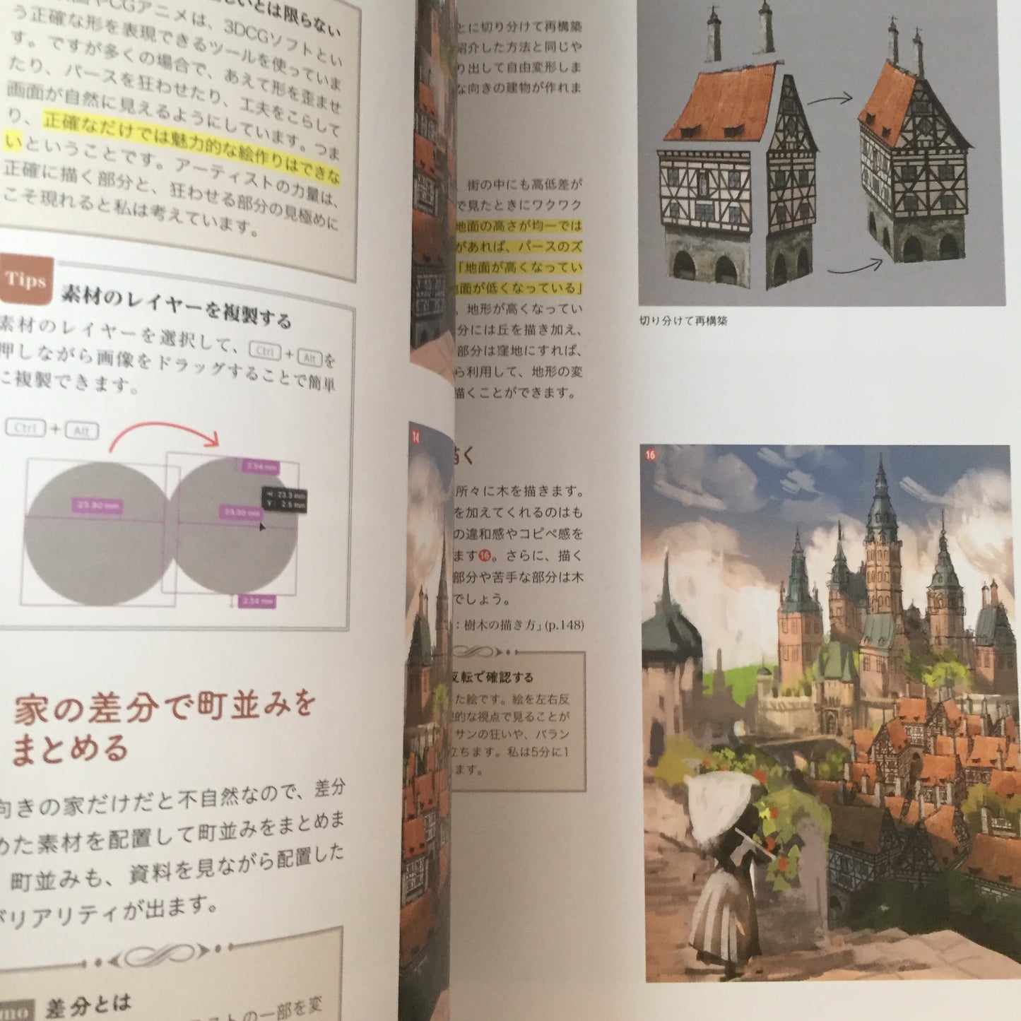 "Fantasy Background" Drawing Class Photoshop