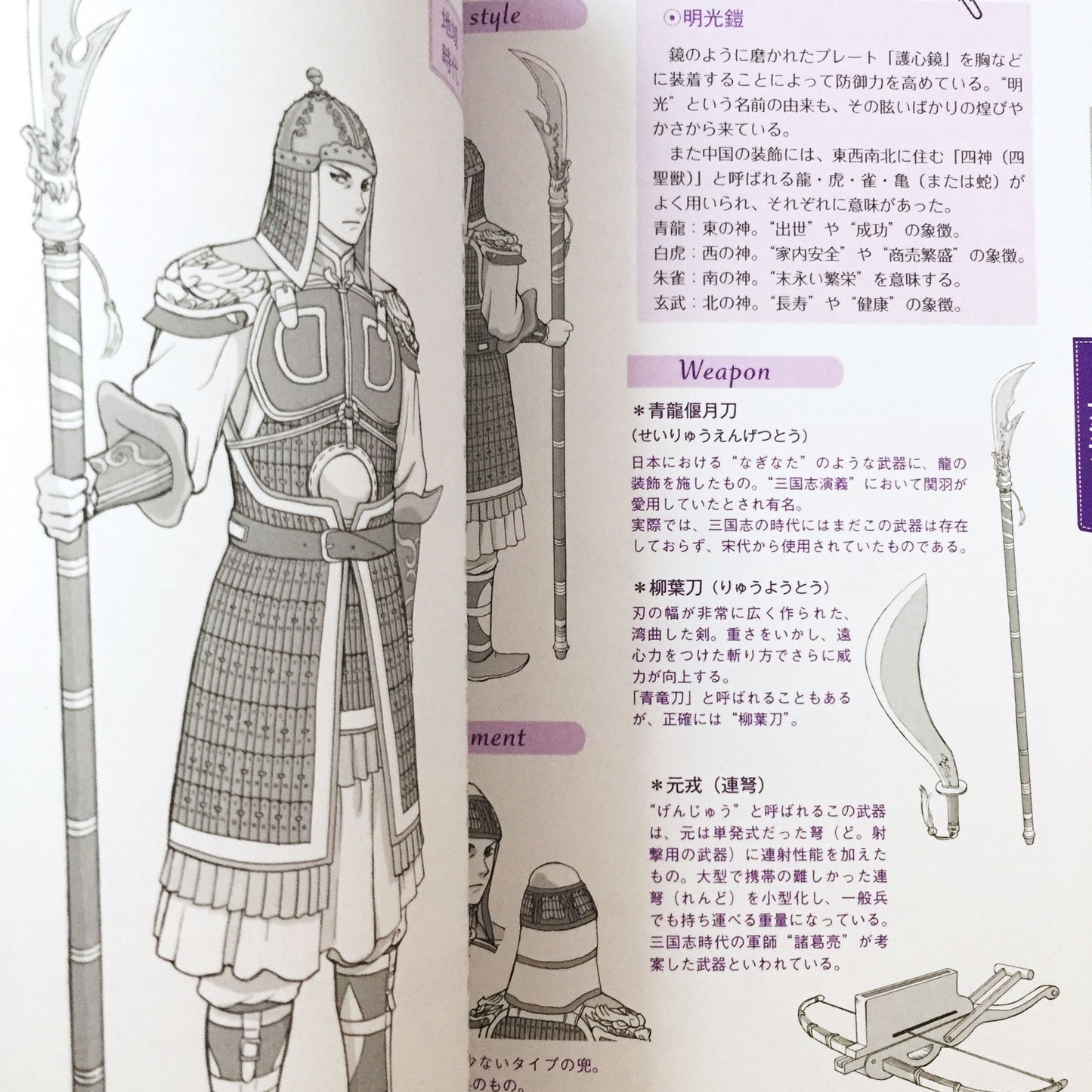 Manga Character Clothing Materials <Boys/Historical Fantasy >