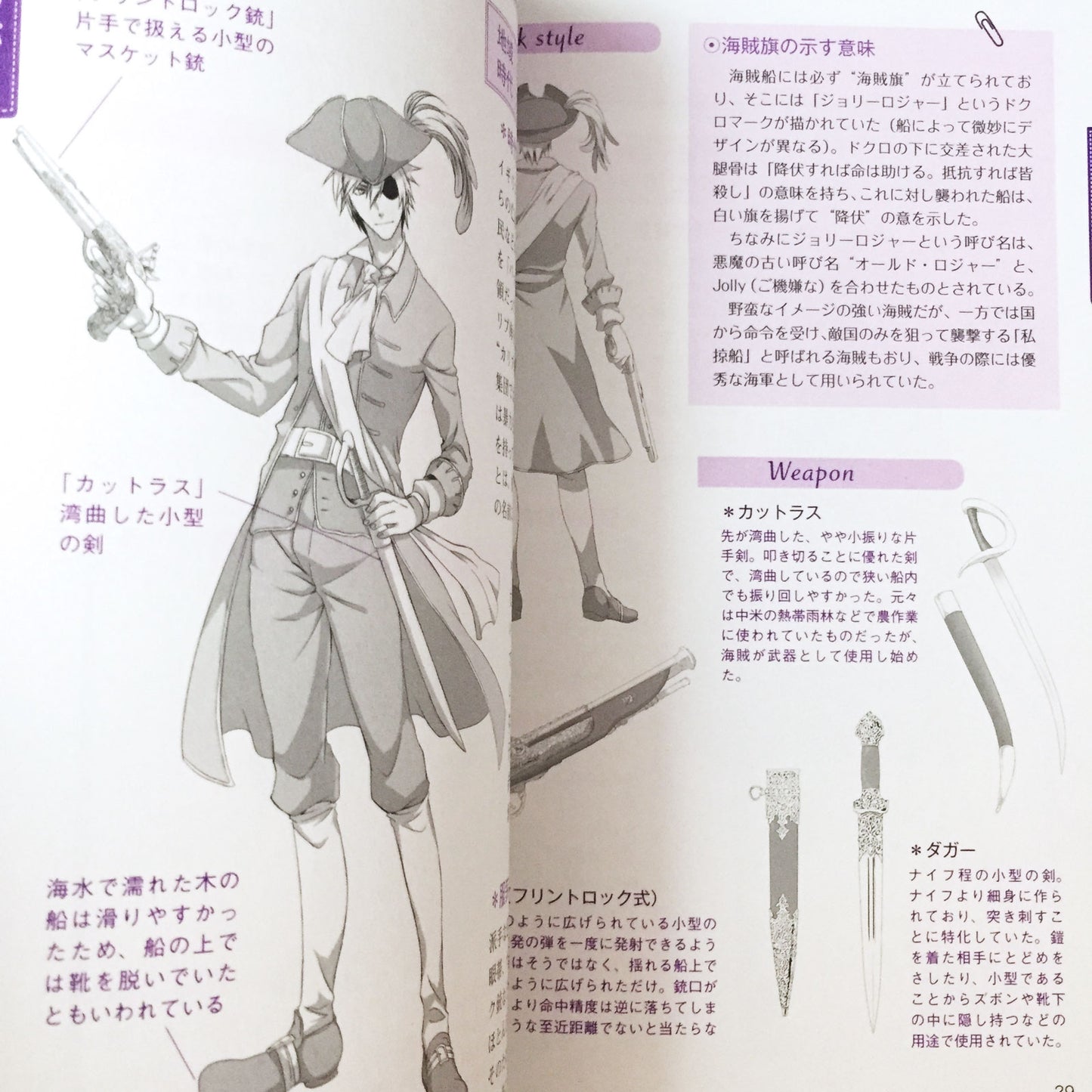 Manga Character Clothing Materials <Boys/Historical Fantasy >