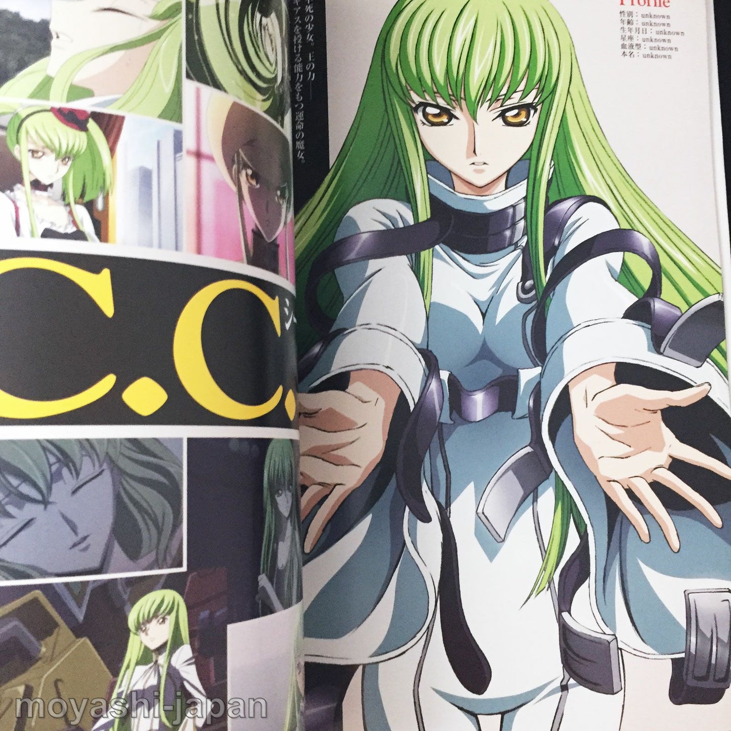 Code Geass Lelouch of the Rebellion Official Guide Book The Complete
