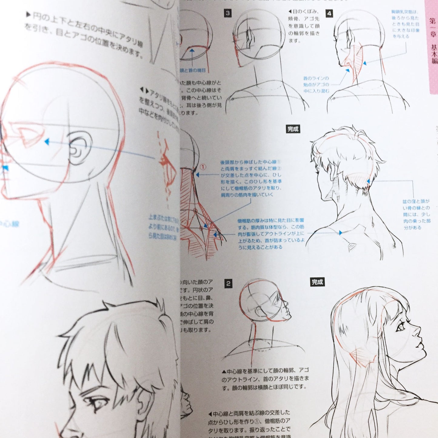 How To Draw Emotional Facial Expressions of Characters