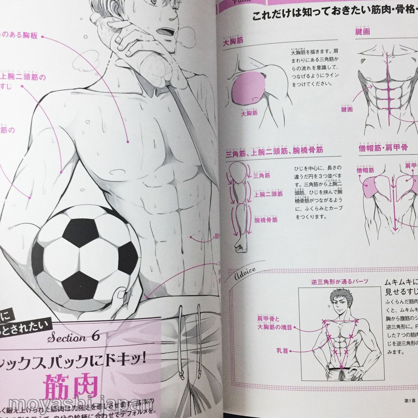 For Each Part! How To Draw Attractive Fetish Illustration for Boys