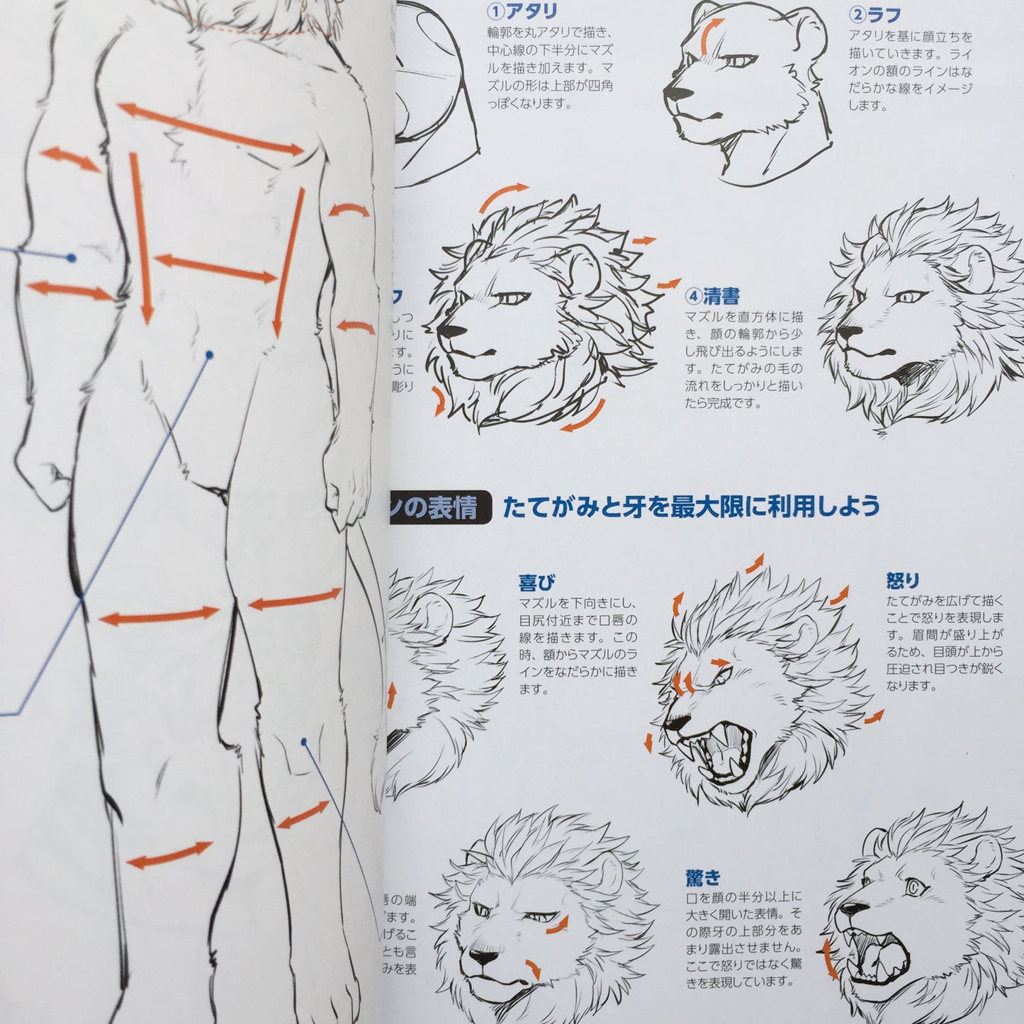 How To Draw Therianthrope