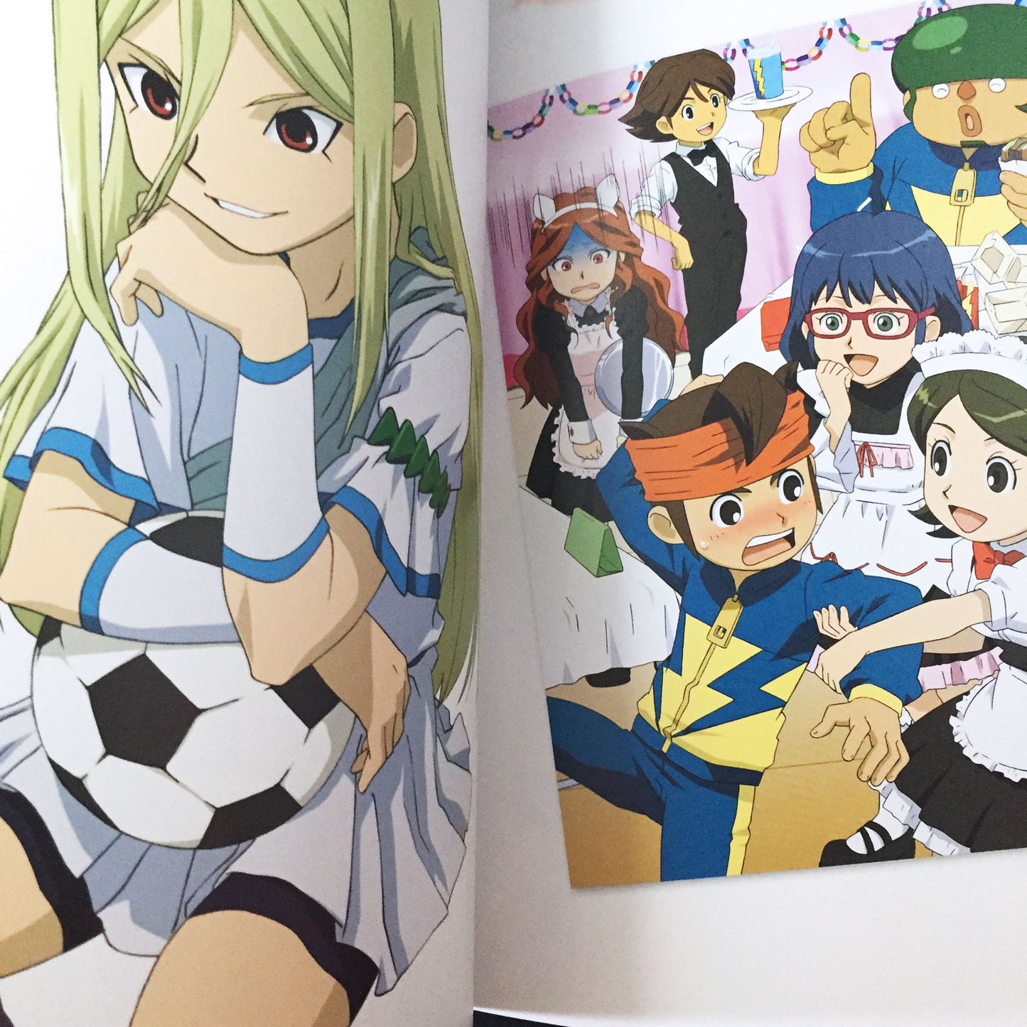 TV Animation Inazuma Eleven Art Book MEMORIES 2008-2011