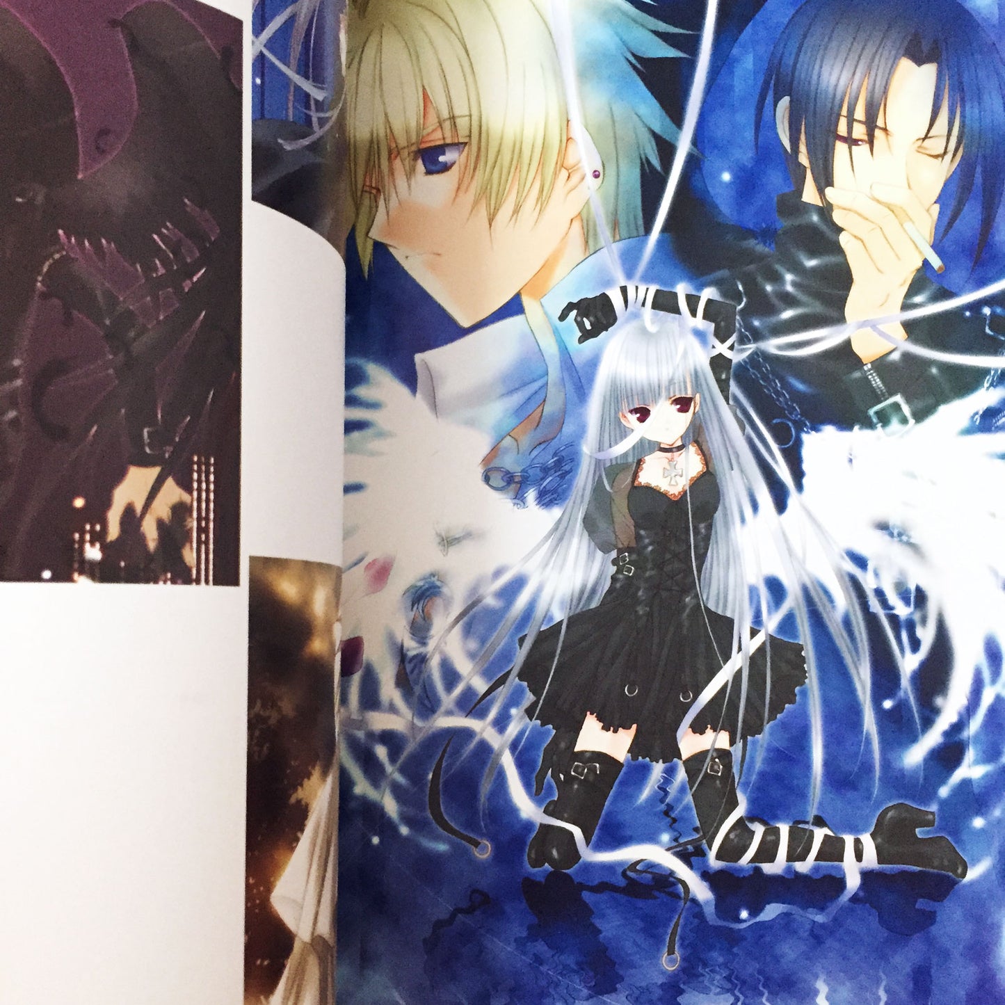 Aoi Nanase Art Book Seven Colors of the Wind