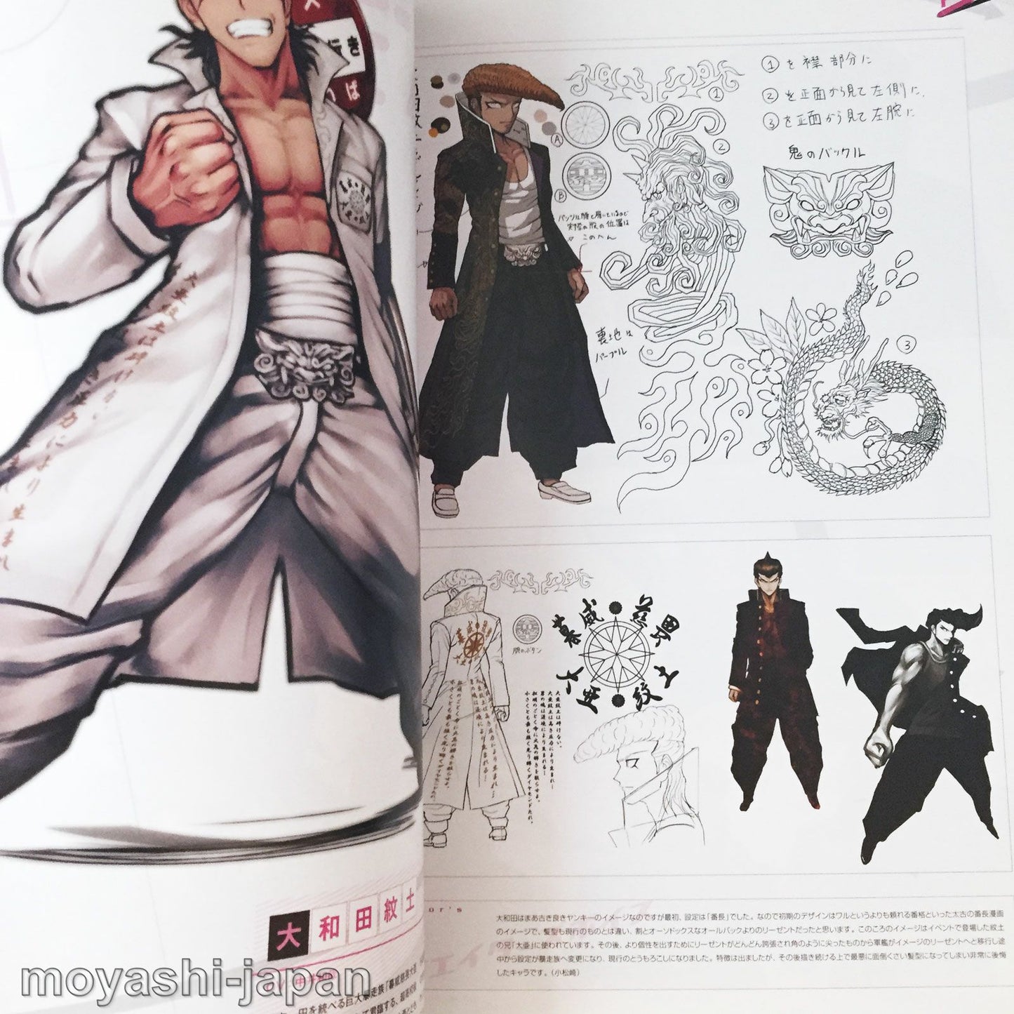 DANGANRONPA VISUAL FAN BOOK