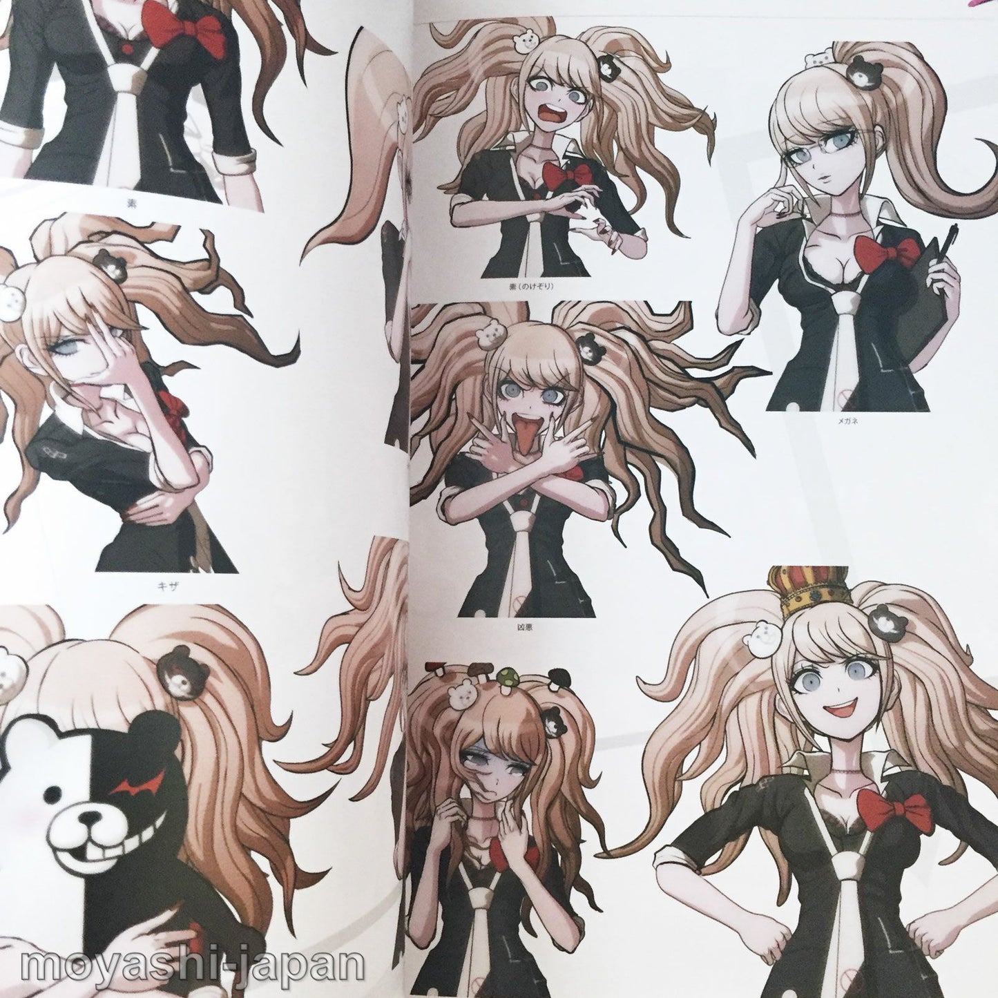 DANGANRONPA VISUAL FAN BOOK