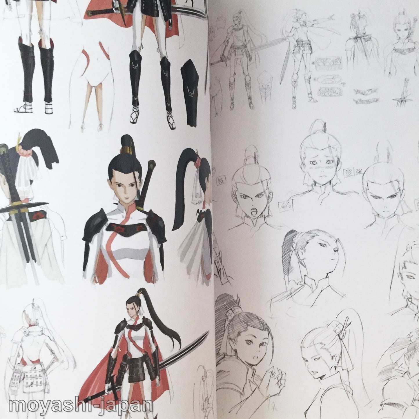 Sengoku Basara 4 Official Complete Works