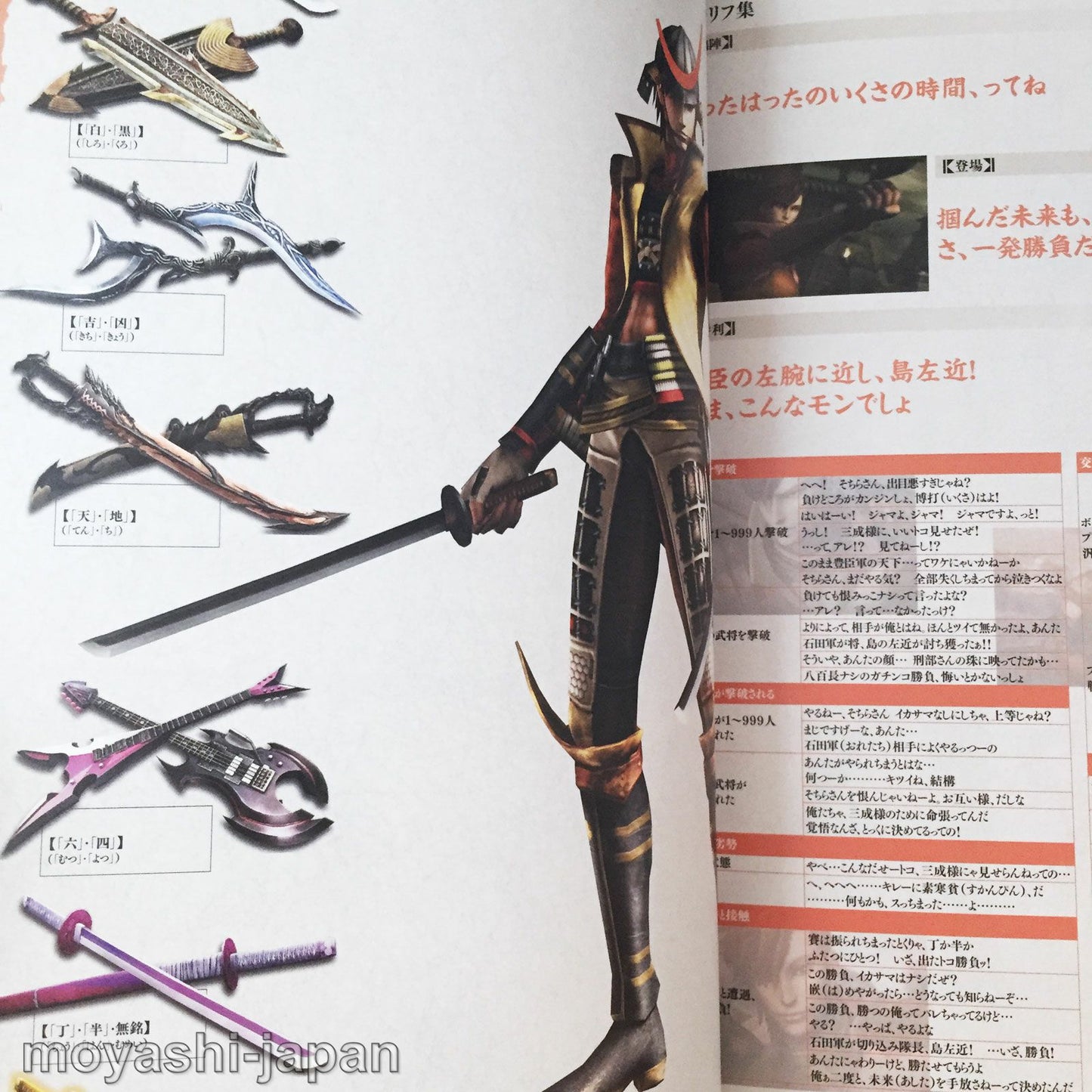Sengoku Basara 4 Official Complete Works