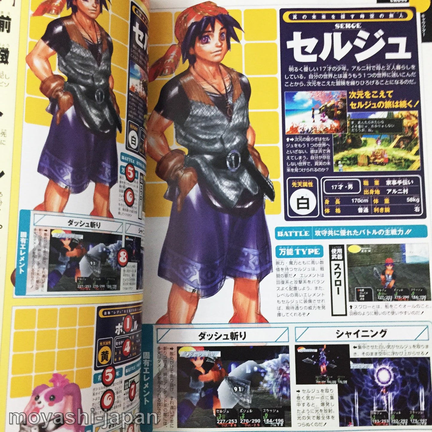 CHRONO CROSS Parallel Navigator