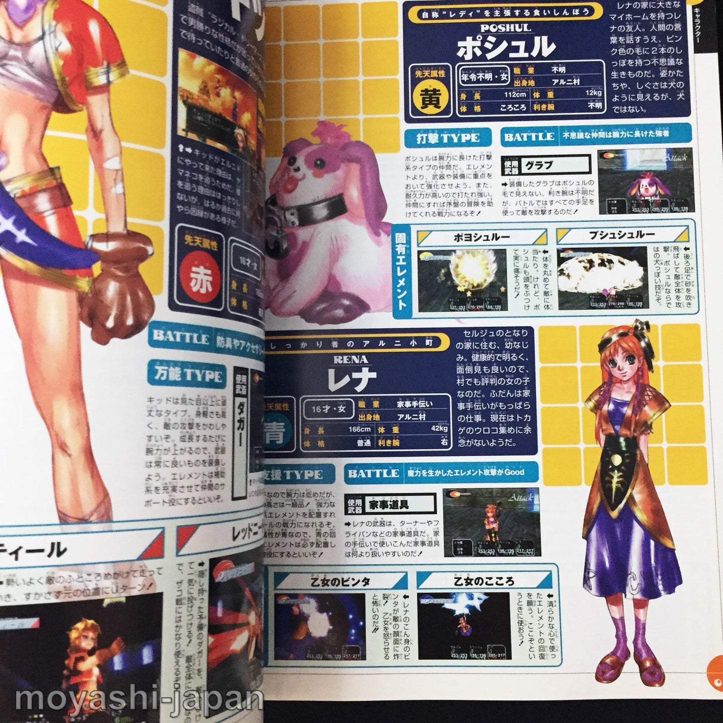 CHRONO CROSS Parallel Navigator