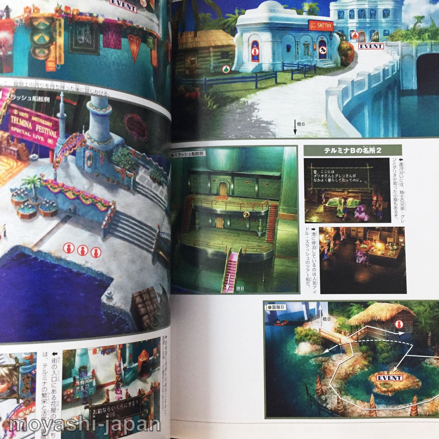 CHRONO CROSS Parallel Navigator