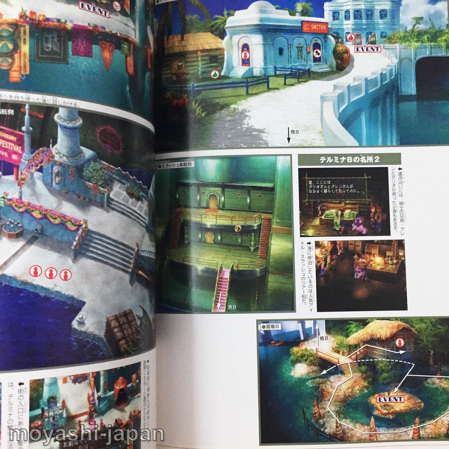 CHRONO CROSS Parallel Navigator