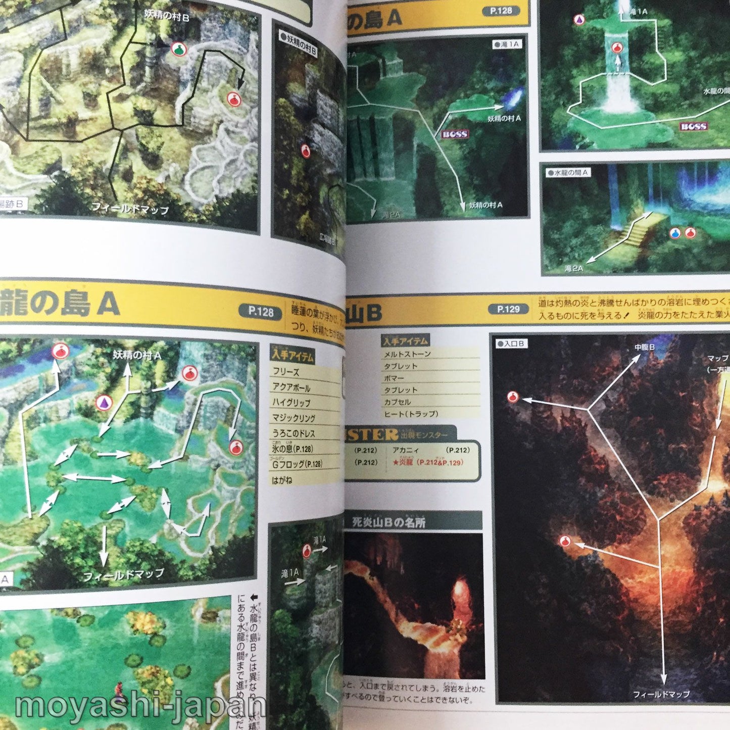 CHRONO CROSS Parallel Navigator