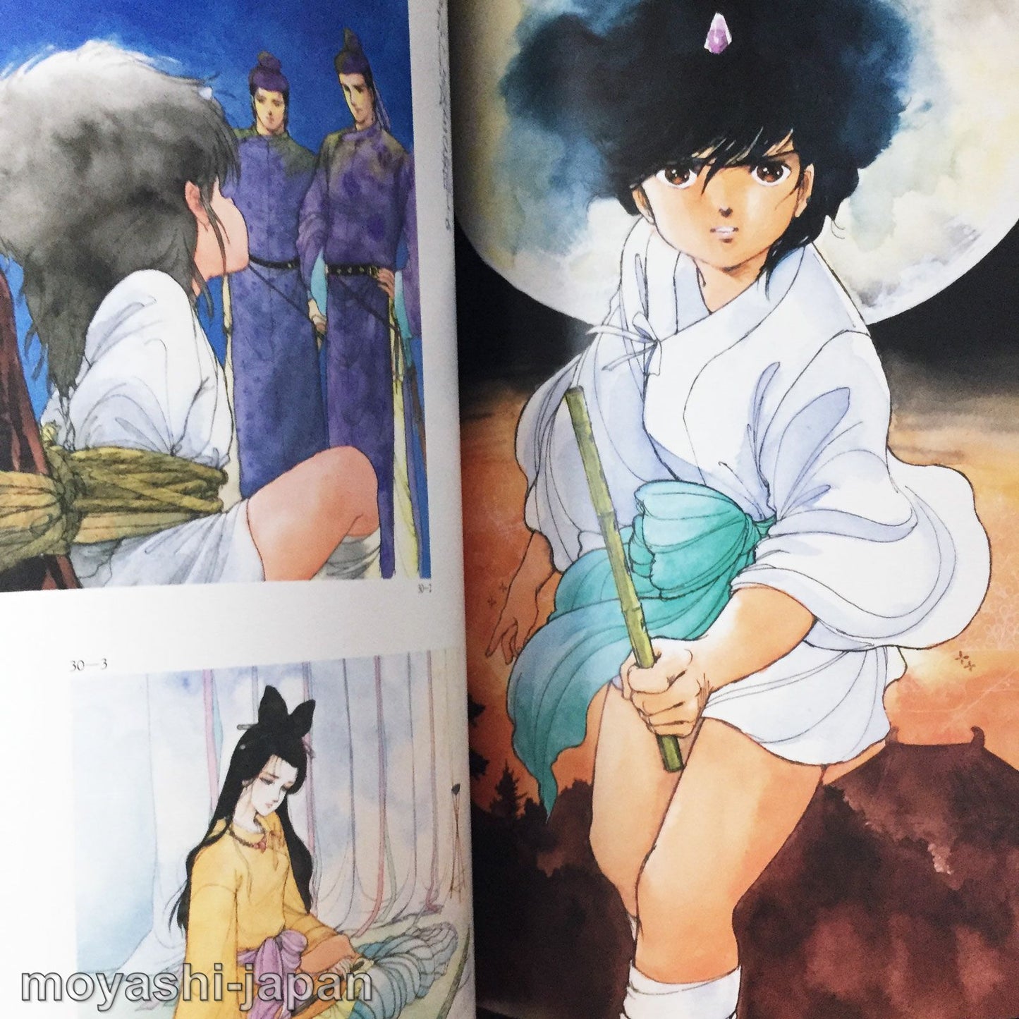Mutsumi Inomata Illustration ART BOOK ' Utsunomiko'