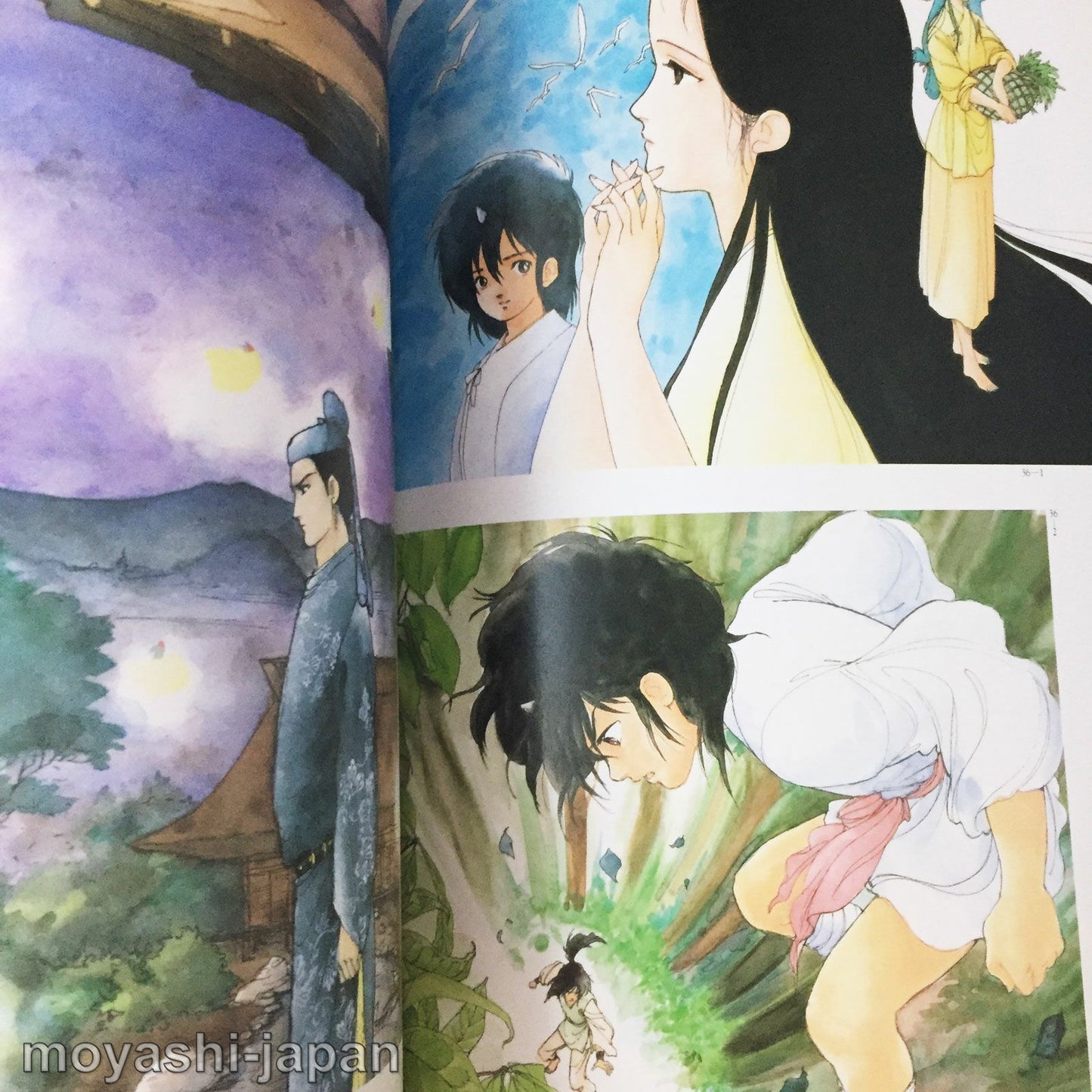 Mutsumi Inomata Illustration ART BOOK ' Utsunomiko'
