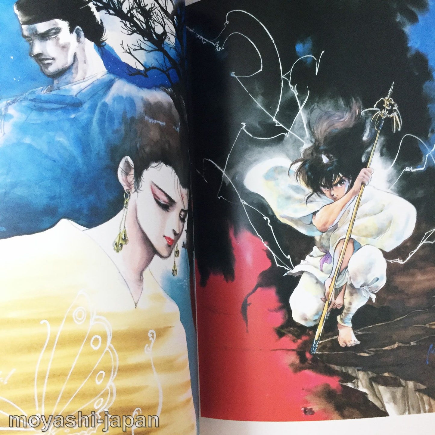 Mutsumi Inomata Illustration ART BOOK ' Utsunomiko'
