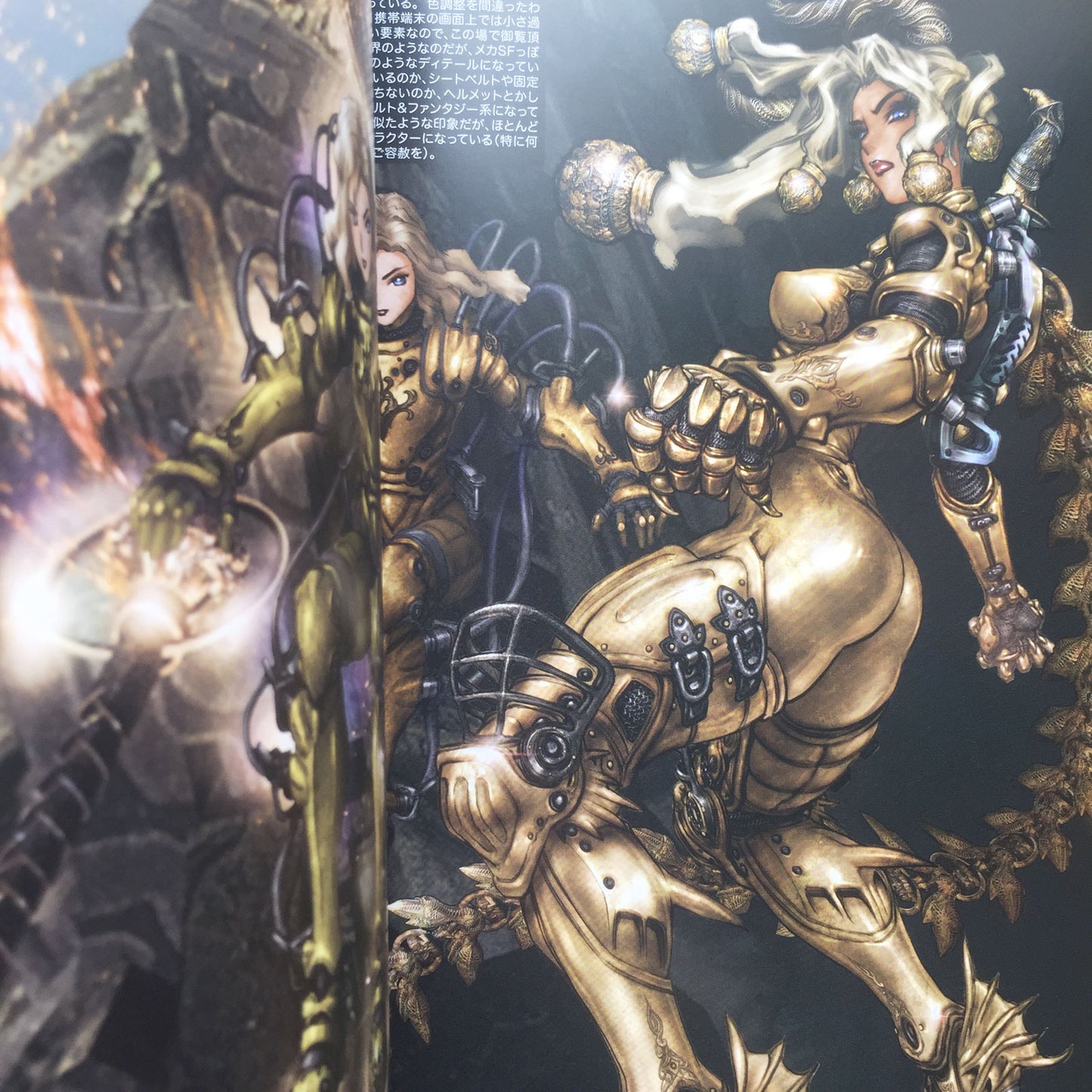 INTRON DEPOT 10 BLOODBARD SHIROW MASAMUNE Full Color Works & Others 2004-2019