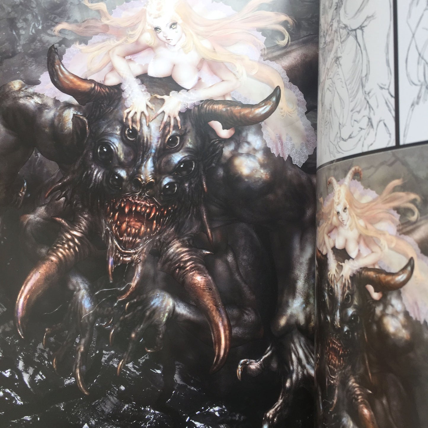 INTRON DEPOT 10 BLOODBARD SHIROW MASAMUNE Full Color Works & Others 2004-2019