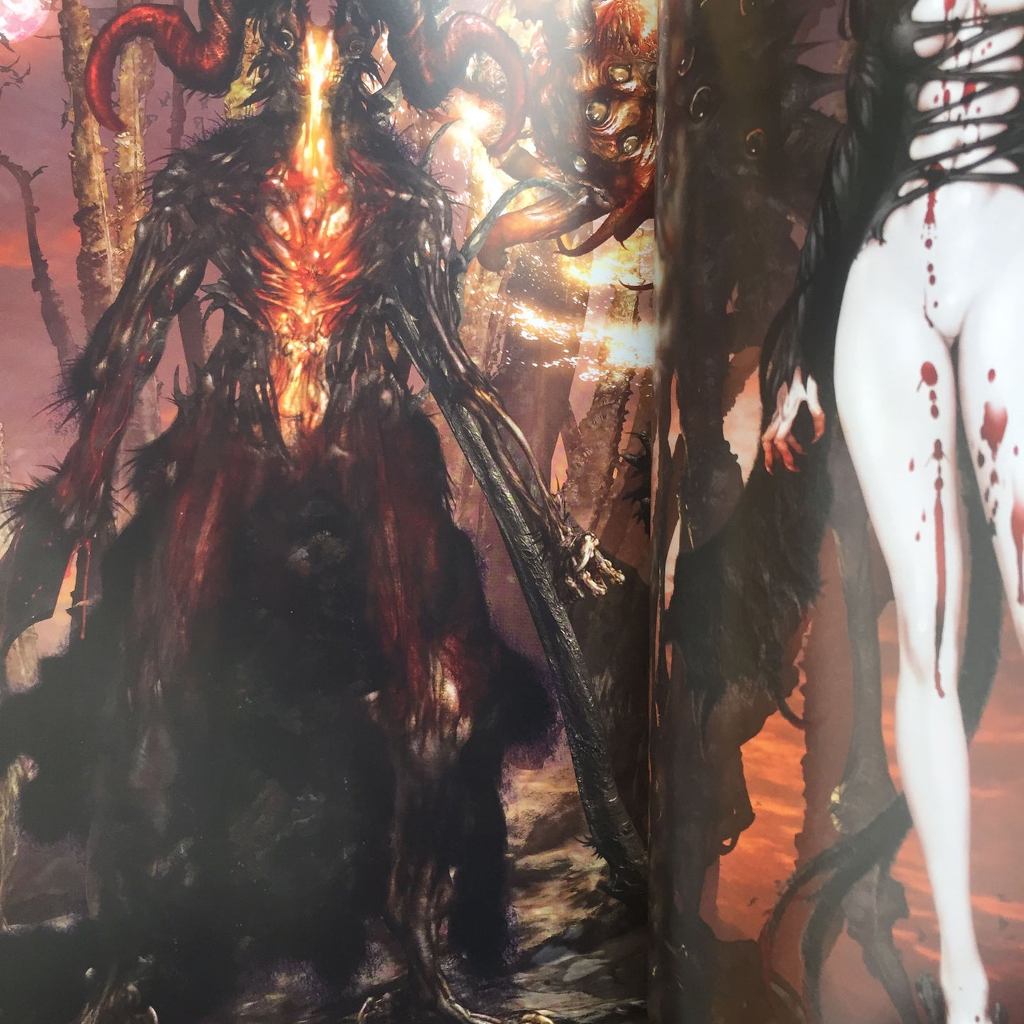 INTRON DEPOT 10 BLOODBARD SHIROW MASAMUNE Full Color Works & Others 2004-2019