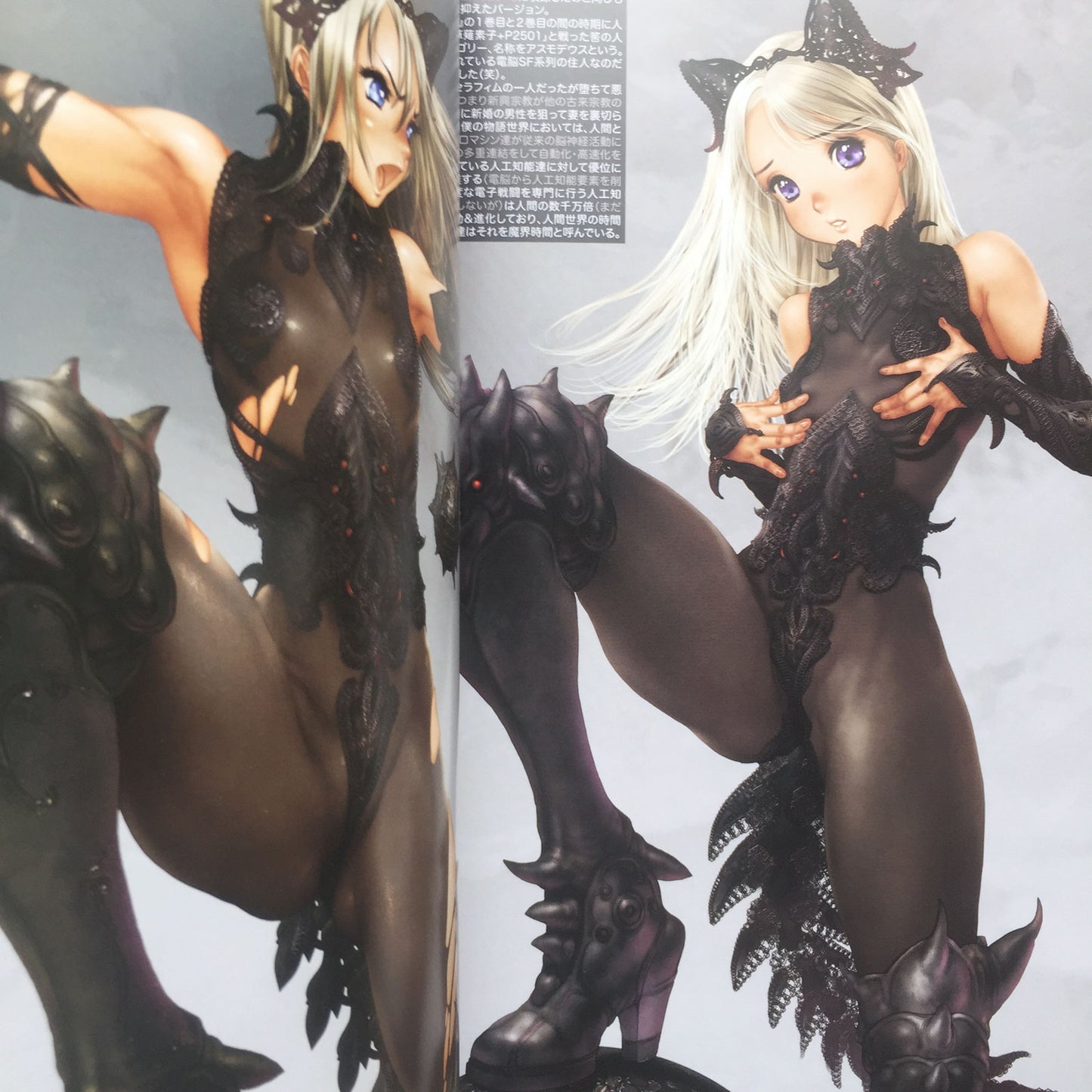 INTRON DEPOT 10 BLOODBARD SHIROW MASAMUNE Full Color Works & Others 2004-2019