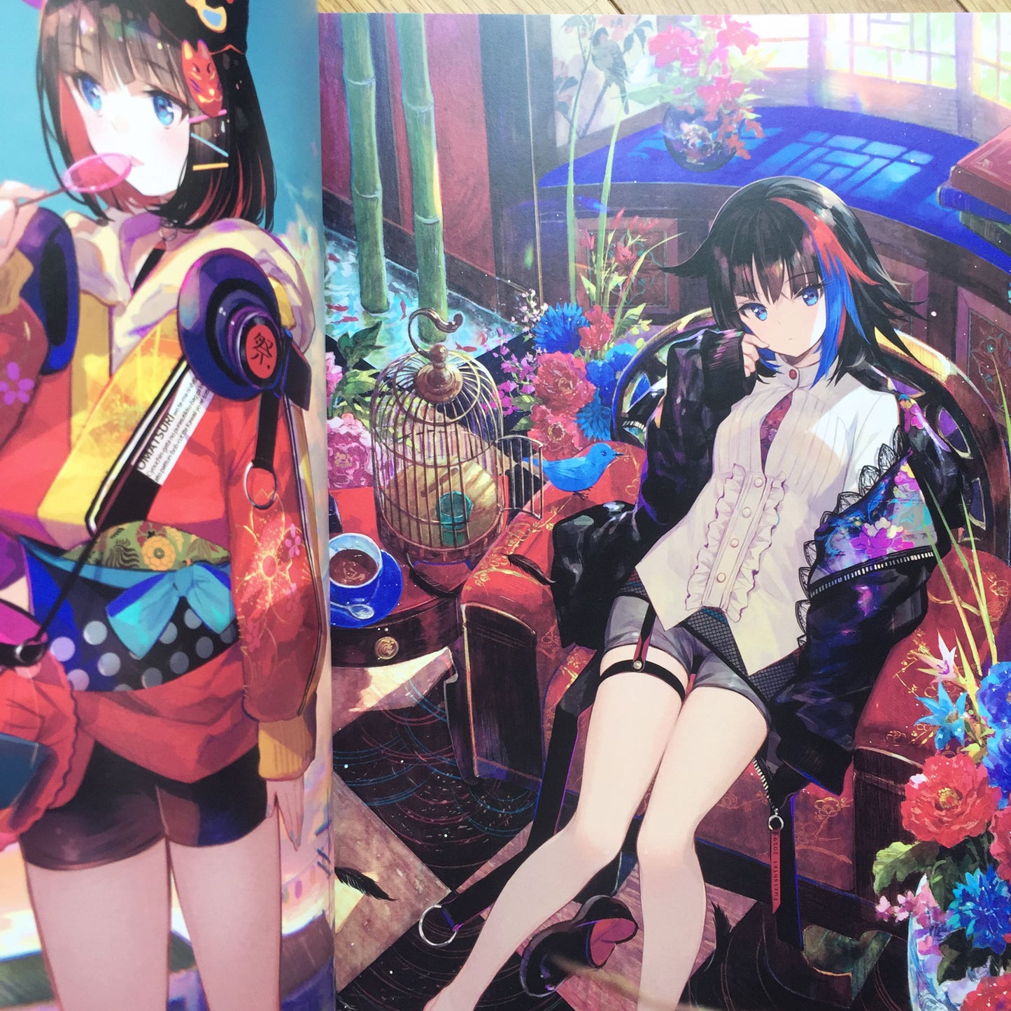 Fuzichoco Artworks "Saigenkyo"