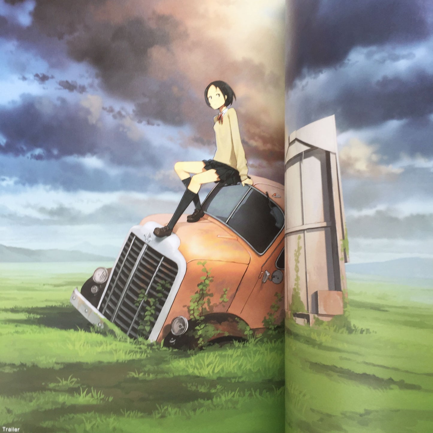 Yoshida Seiji Artworks & Perspective Techniques