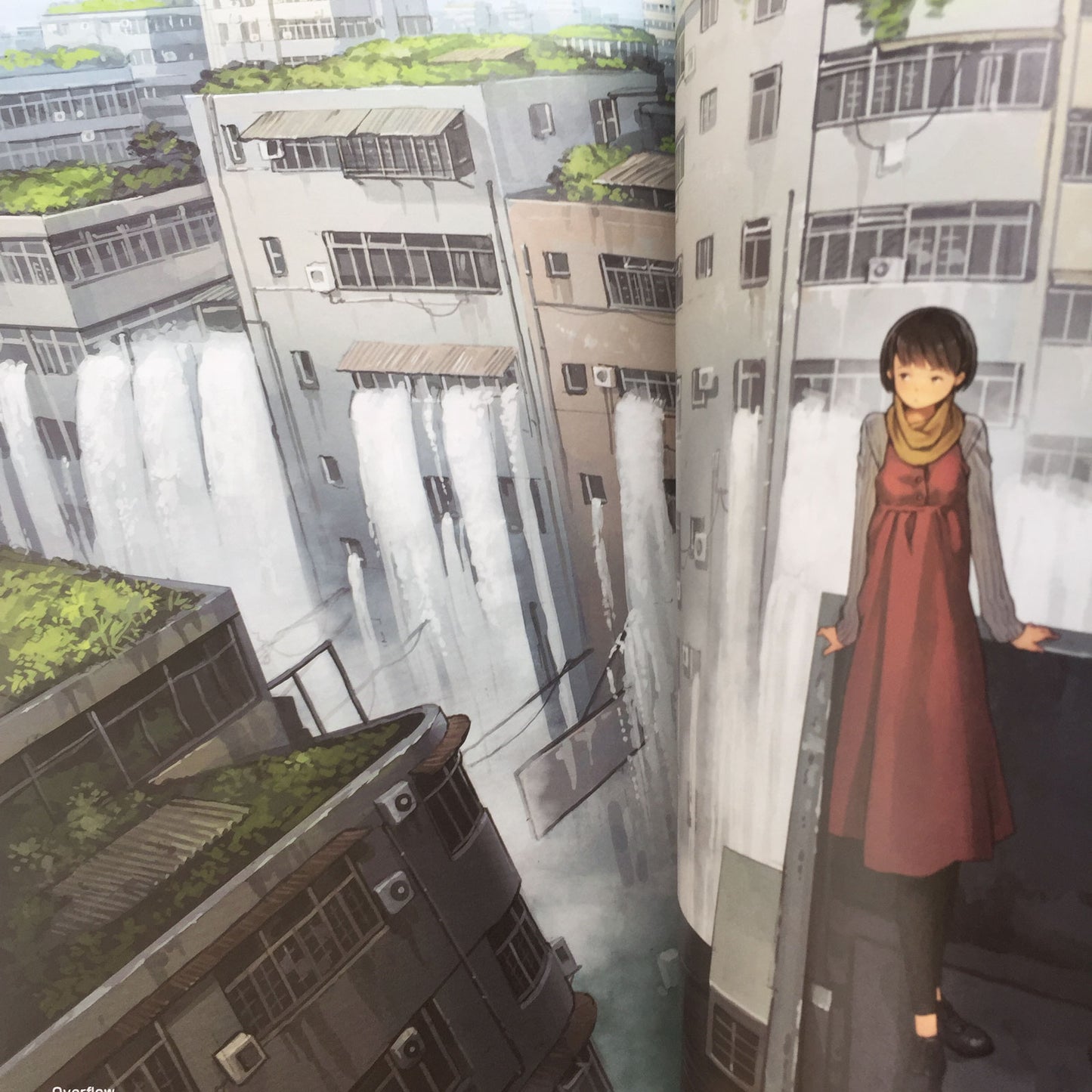 Yoshida Seiji Artworks & Perspective Techniques