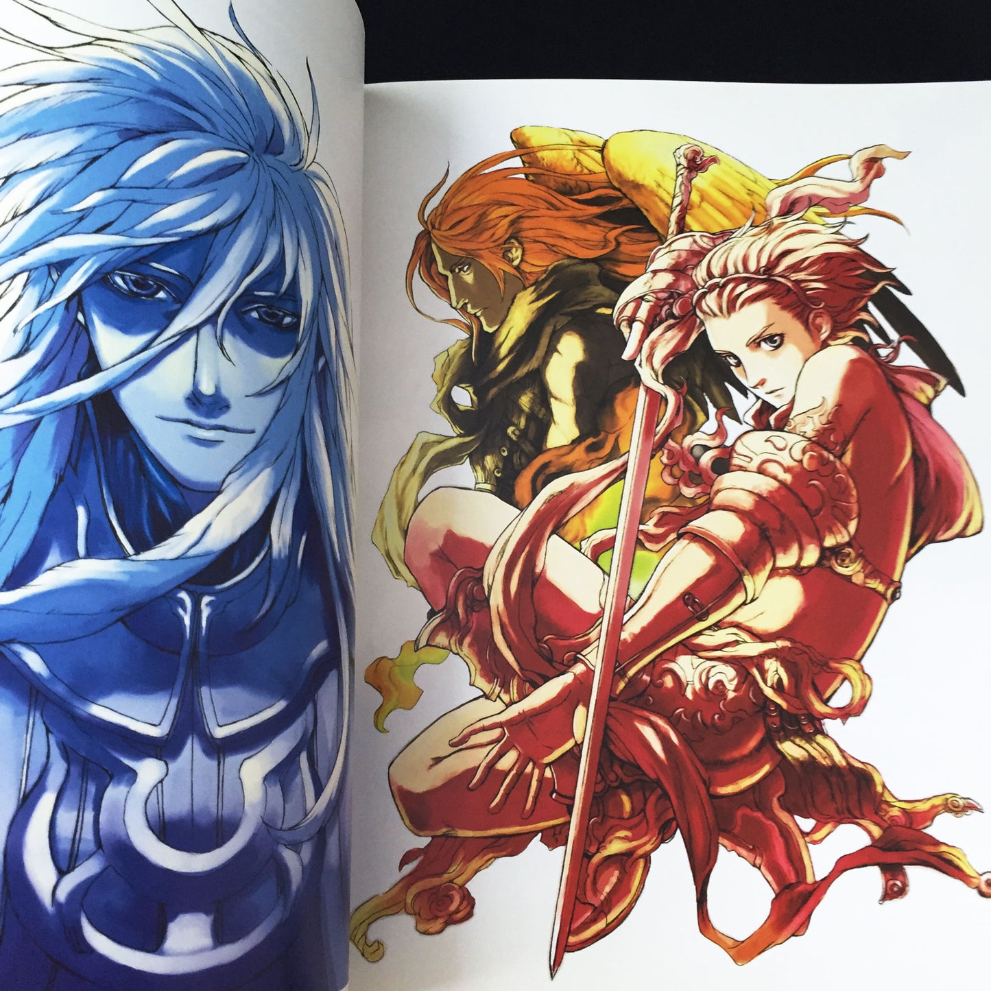 AQUARION ILLUSTRATIONS Eiji Kaneda ART WORKS