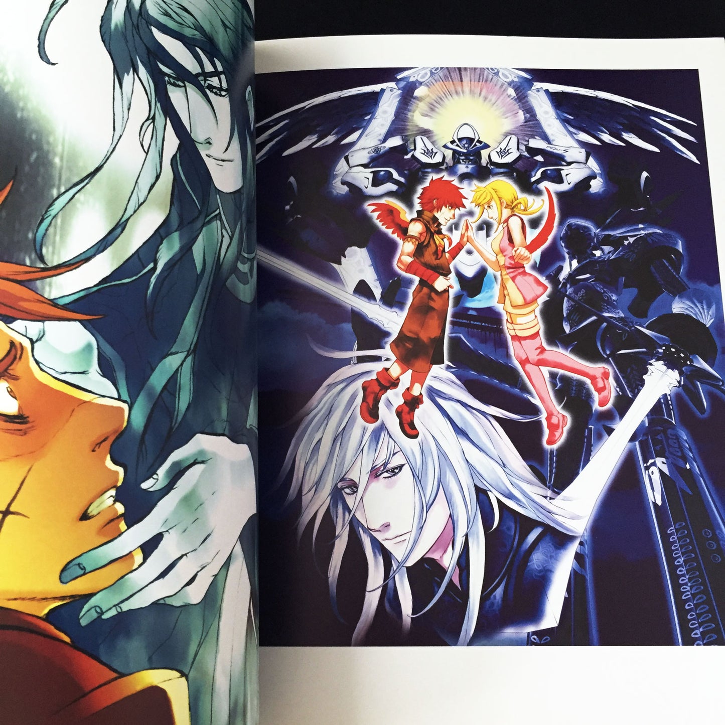 AQUARION ILLUSTRATIONS Eiji Kaneda ART WORKS